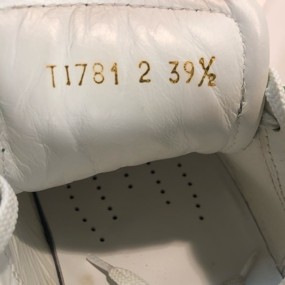 Valentino Garavani Green & White Low Top Sneakers Mens 39.5 - Picture 12 of 12